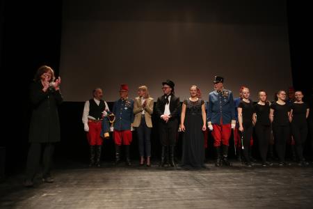 Osrednja prireditev ob slovenskem kulturnem prazniku 21 Foto Ljubo Vukelič